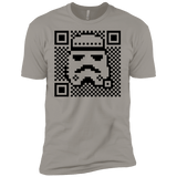 T-Shirts Light Grey / YXS QR trooper Boys Premium T-Shirt