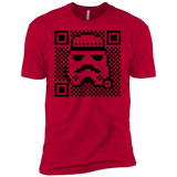 T-Shirts Red / YXS QR trooper Boys Premium T-Shirt