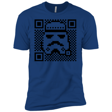 T-Shirts Royal / YXS QR trooper Boys Premium T-Shirt