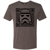 T-Shirts Macchiato / Small QR trooper Men's Triblend T-Shirt