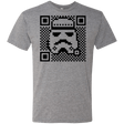 T-Shirts Premium Heather / Small QR trooper Men's Triblend T-Shirt
