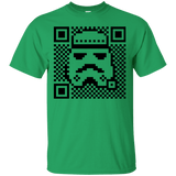 T-Shirts Irish Green / Small QR trooper T-Shirt