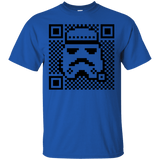 T-Shirts Royal / Small QR trooper T-Shirt