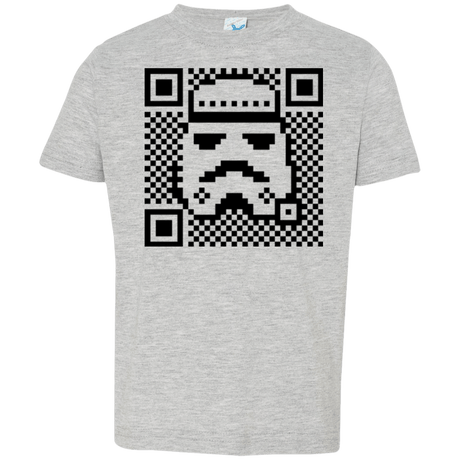 T-Shirts Heather / 2T QR trooper Toddler Premium T-Shirt