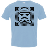 T-Shirts Light Blue / 2T QR trooper Toddler Premium T-Shirt