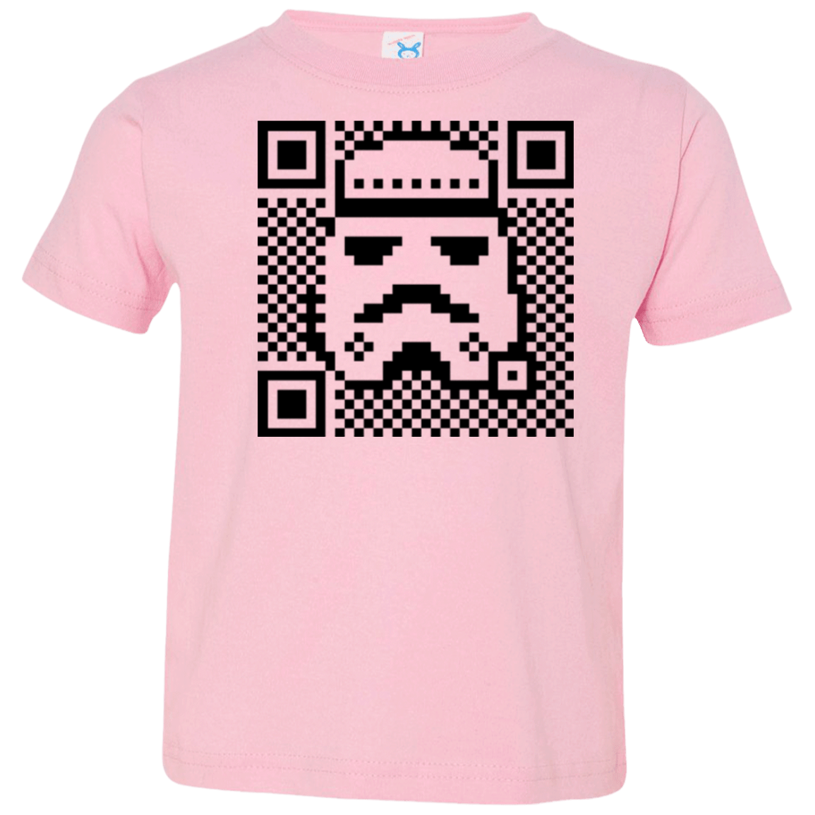T-Shirts Pink / 2T QR trooper Toddler Premium T-Shirt