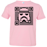 T-Shirts Pink / 2T QR trooper Toddler Premium T-Shirt