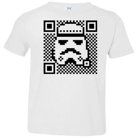 T-Shirts White / 2T QR trooper Toddler Premium T-Shirt