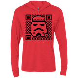 T-Shirts Vintage Red / X-Small QR trooper Triblend Long Sleeve Hoodie Tee