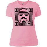 T-Shirts Light Pink / X-Small QR trooper Women's Premium T-Shirt