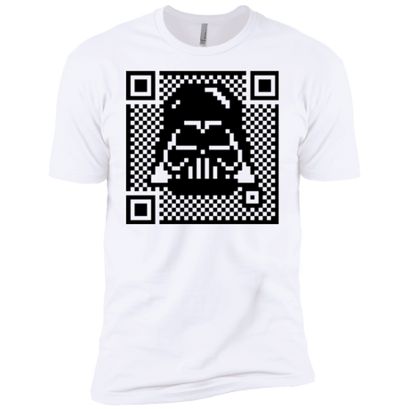 T-Shirts White / YXS QR vader Boys Premium T-Shirt