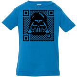 T-Shirts Cobalt / 6 Months QR vader Infant Premium T-Shirt