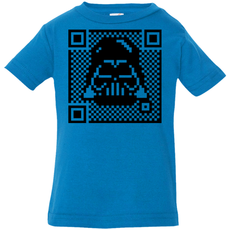 T-Shirts Cobalt / 6 Months QR vader Infant Premium T-Shirt