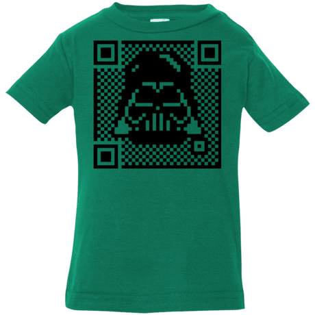 T-Shirts Kelly / 6 Months QR vader Infant Premium T-Shirt