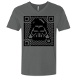 T-Shirts Heavy Metal / X-Small QR vader Men's Premium V-Neck