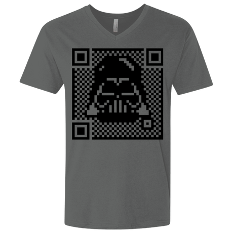 T-Shirts Heavy Metal / X-Small QR vader Men's Premium V-Neck