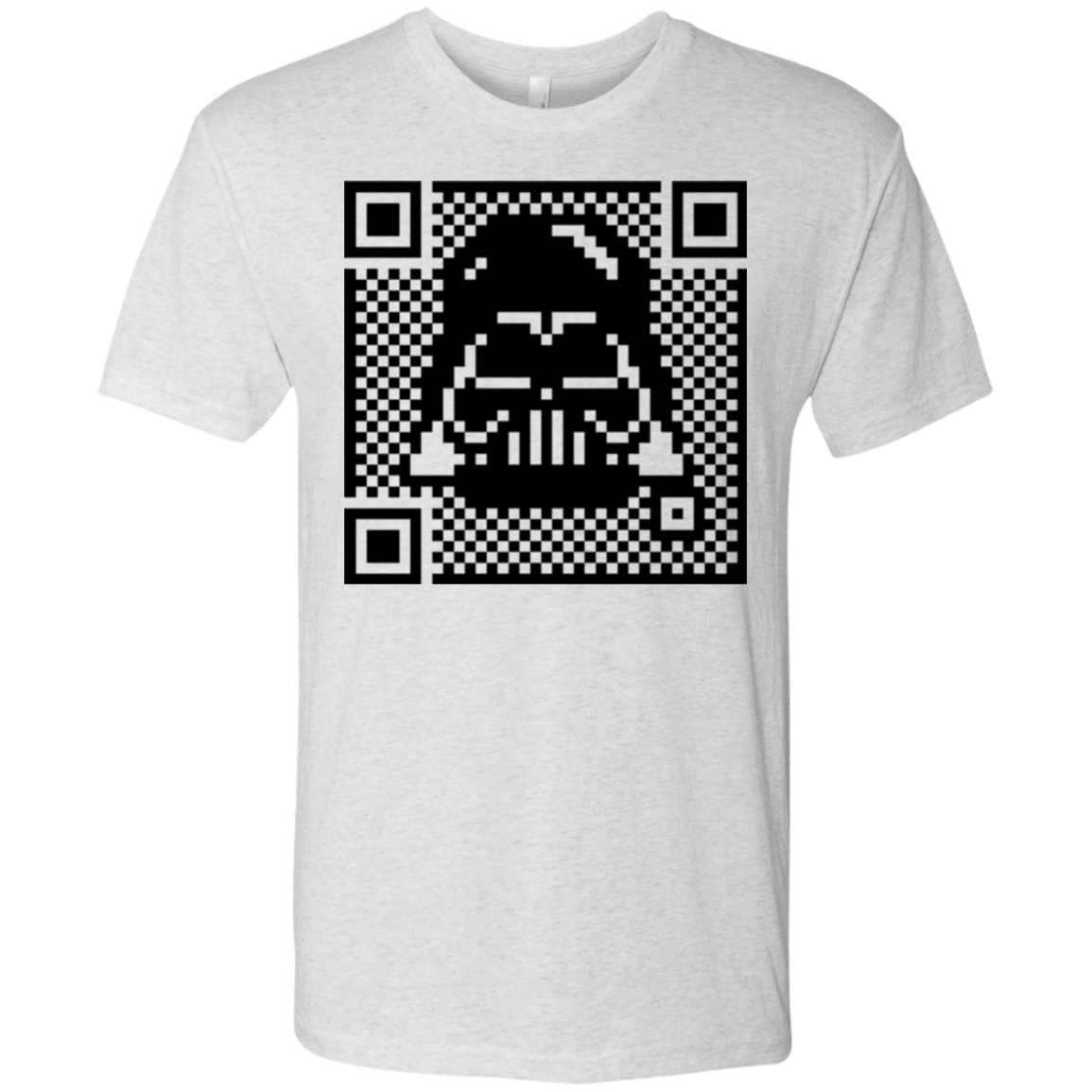 QR vader Men's Triblend T-Shirt