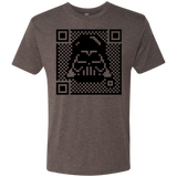 T-Shirts Macchiato / Small QR vader Men's Triblend T-Shirt