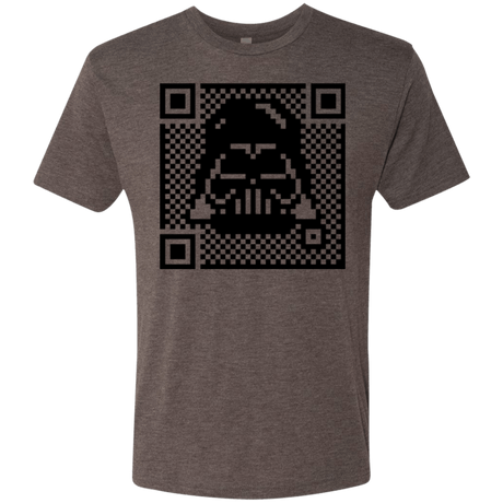 T-Shirts Macchiato / Small QR vader Men's Triblend T-Shirt