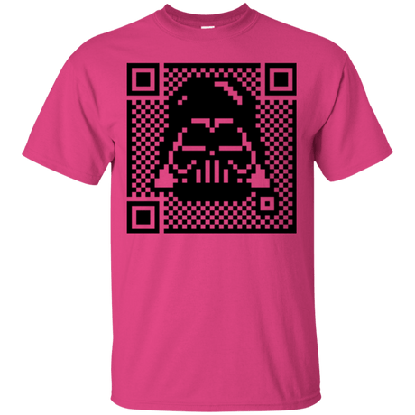 T-Shirts Heliconia / Small QR vader T-Shirt