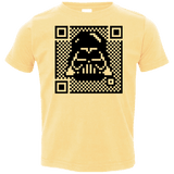T-Shirts Butter / 2T QR vader Toddler Premium T-Shirt