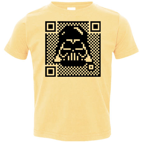 T-Shirts Butter / 2T QR vader Toddler Premium T-Shirt