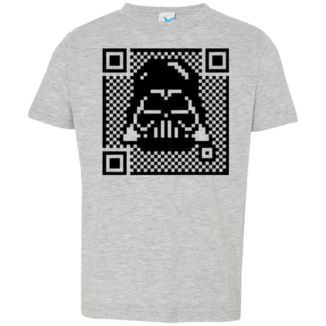 T-Shirts Heather / 2T QR vader Toddler Premium T-Shirt