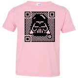 T-Shirts Pink / 2T QR vader Toddler Premium T-Shirt