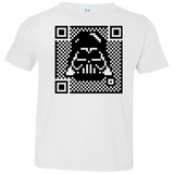 T-Shirts White / 2T QR vader Toddler Premium T-Shirt