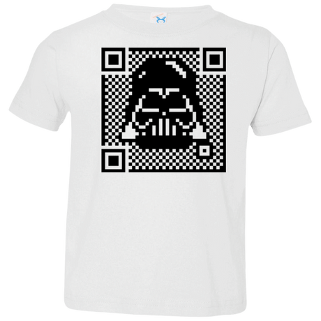 T-Shirts White / 2T QR vader Toddler Premium T-Shirt