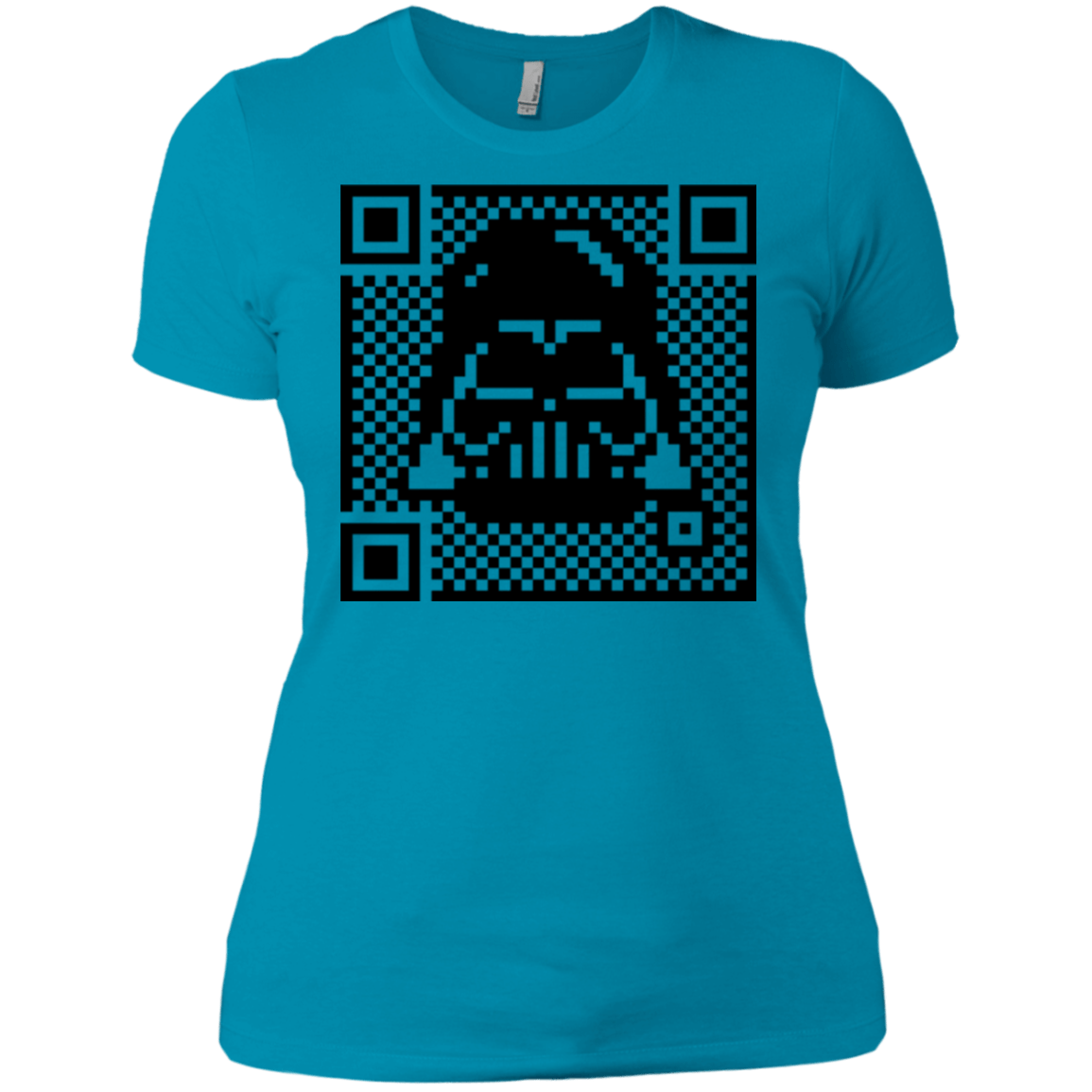 QR vader Women's Premium T-Shirt