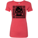 T-Shirts Vintage Red / Small QR vader Women's Triblend T-Shirt