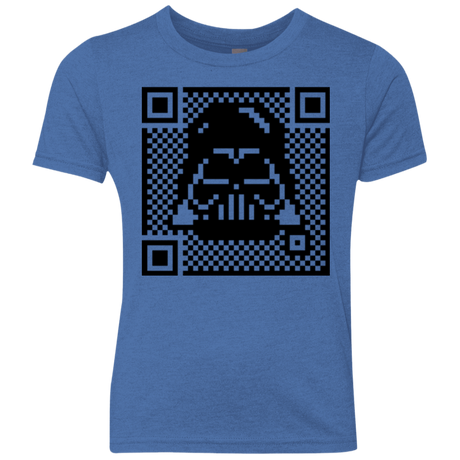 T-Shirts Vintage Royal / YXS QR vader Youth Triblend T-Shirt