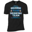 T-Shirts Black / YXS Quahog Drinking Team Boys Premium T-Shirt