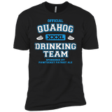 T-Shirts Black / YXS Quahog Drinking Team Boys Premium T-Shirt
