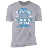 T-Shirts Heather Grey / YXS Quahog Drinking Team Boys Premium T-Shirt