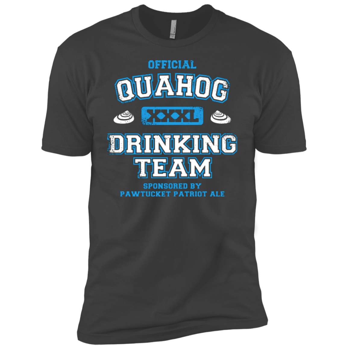 T-Shirts Heavy Metal / YXS Quahog Drinking Team Boys Premium T-Shirt
