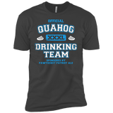 T-Shirts Heavy Metal / YXS Quahog Drinking Team Boys Premium T-Shirt