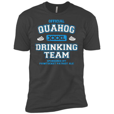 T-Shirts Heavy Metal / YXS Quahog Drinking Team Boys Premium T-Shirt