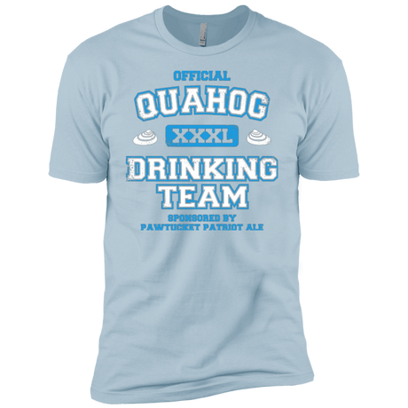 T-Shirts Light Blue / YXS Quahog Drinking Team Boys Premium T-Shirt