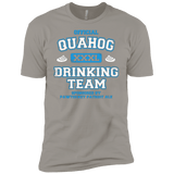 T-Shirts Light Grey / YXS Quahog Drinking Team Boys Premium T-Shirt