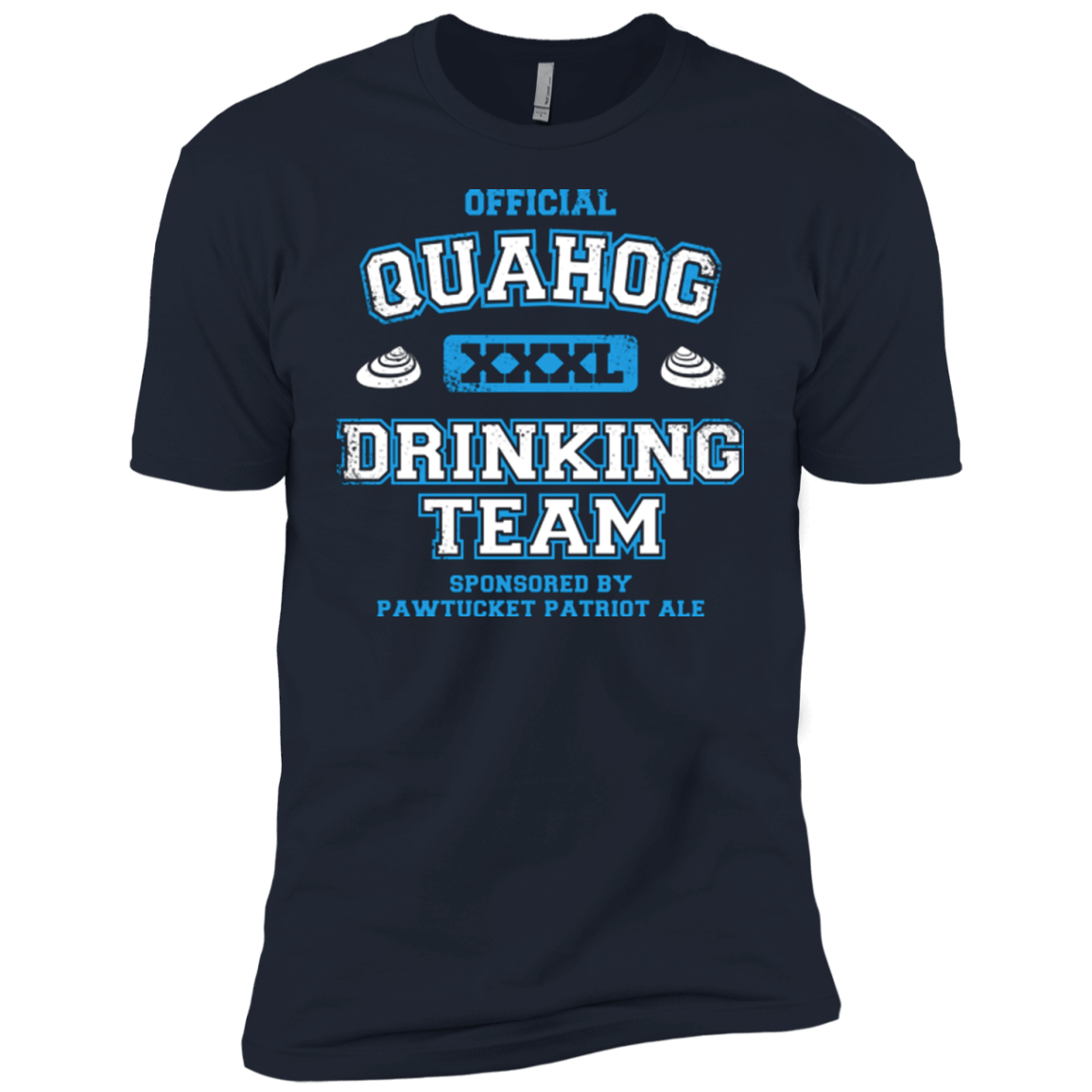 T-Shirts Midnight Navy / YXS Quahog Drinking Team Boys Premium T-Shirt