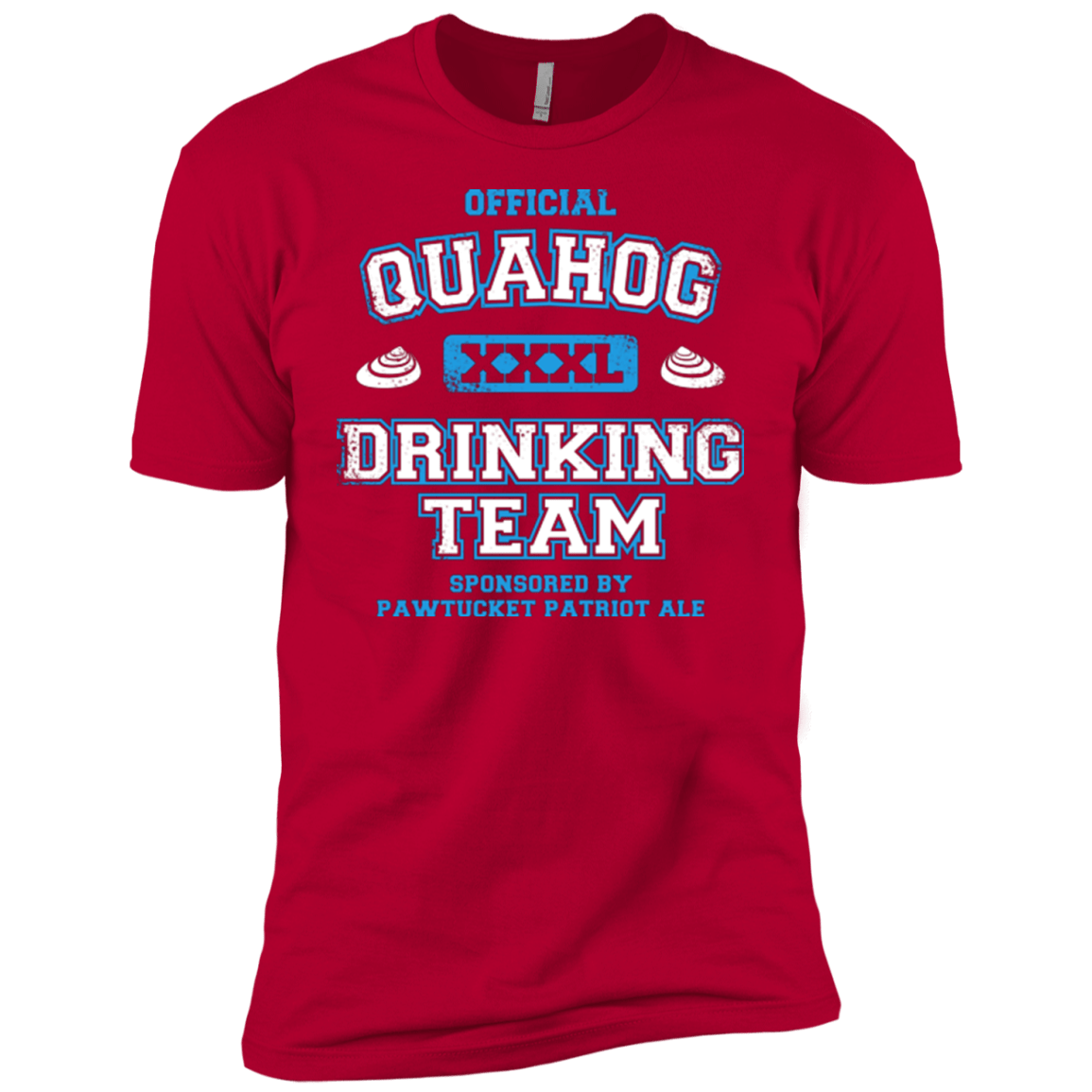T-Shirts Red / YXS Quahog Drinking Team Boys Premium T-Shirt