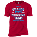 T-Shirts Red / YXS Quahog Drinking Team Boys Premium T-Shirt