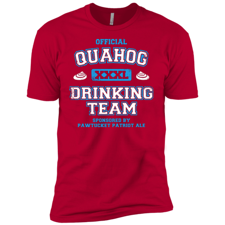 T-Shirts Red / YXS Quahog Drinking Team Boys Premium T-Shirt