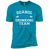 T-Shirts Turquoise / YXS Quahog Drinking Team Boys Premium T-Shirt