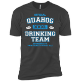 T-Shirts Heavy Metal / X-Small Quahog Drinking Team Men's Premium T-Shirt