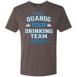 T-Shirts Macchiato / Small Quahog Drinking Team Men's Triblend T-Shirt