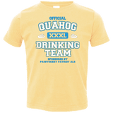 T-Shirts Butter / 2T Quahog Drinking Team Toddler Premium T-Shirt