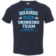 T-Shirts Navy / 2T Quahog Drinking Team Toddler Premium T-Shirt